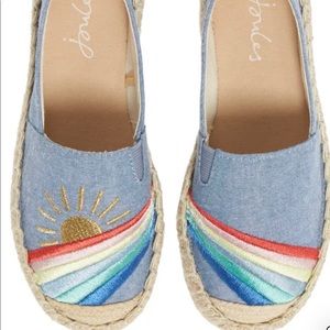 Girls Size 3 Joules Espadrilles Shoes